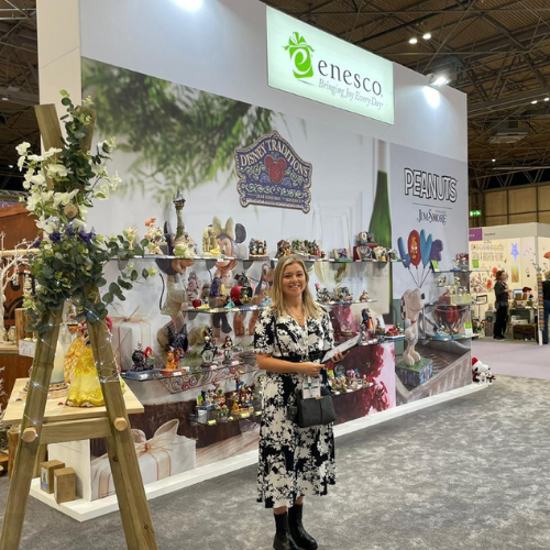 Enesco use Exhibition Mode on PixSell at Spring Fair