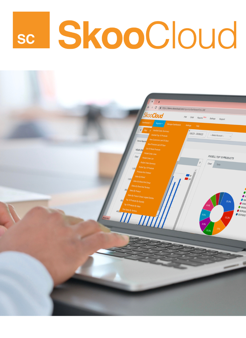 B2B Sales Software SkooCloud PIM product information management