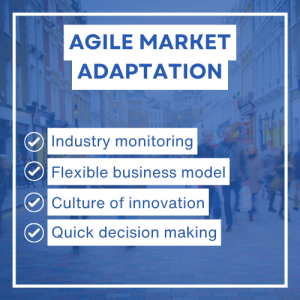 Agile market adaptation
