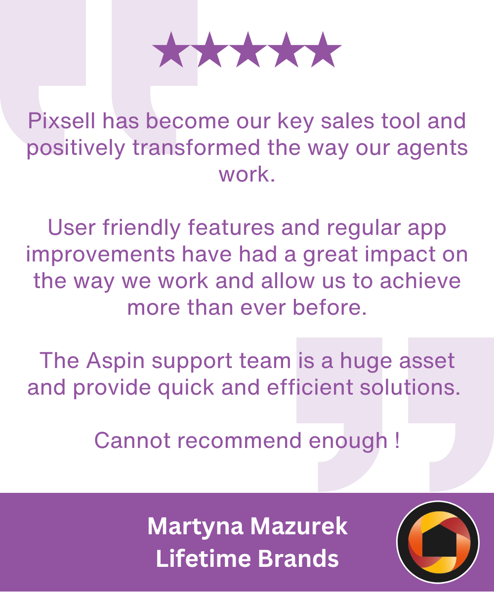 PixSell sales app review from Martyna Mazurek of LifetimeBrands