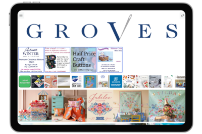 PixSell sales app case study with Groves of Thame.