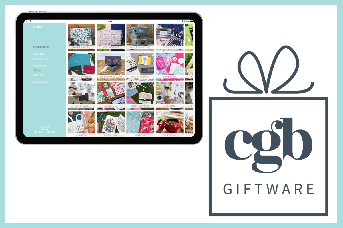 CBG Giftware PixSell case study