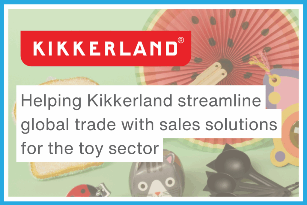 Kikkerland adopting Aspin's wholesale ordering solutions for global success