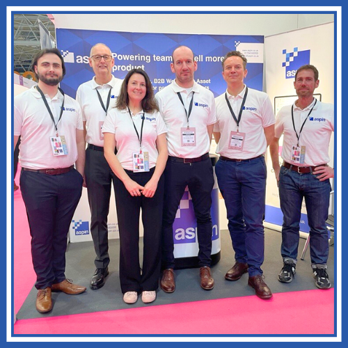 Aspin Team at Autumn Fair Aspin Team at Autumn Fair