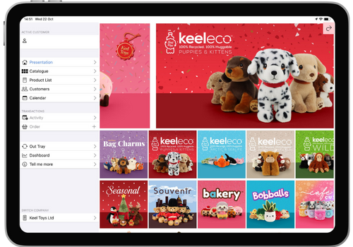 Keel Toys PixSell Presentation Screen Keel Toys PixSell Presentation Screen