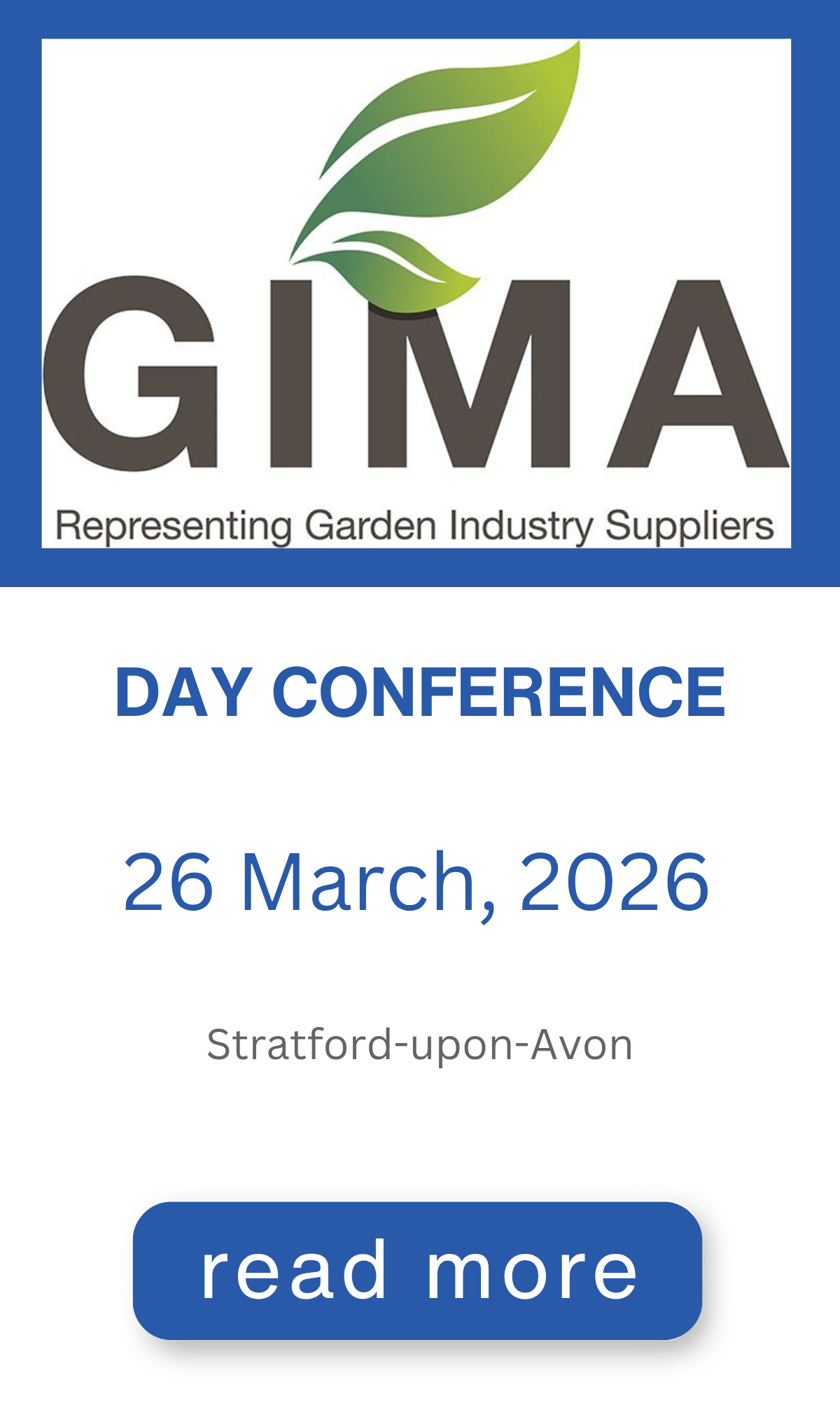 GIMA Day Conference 2026