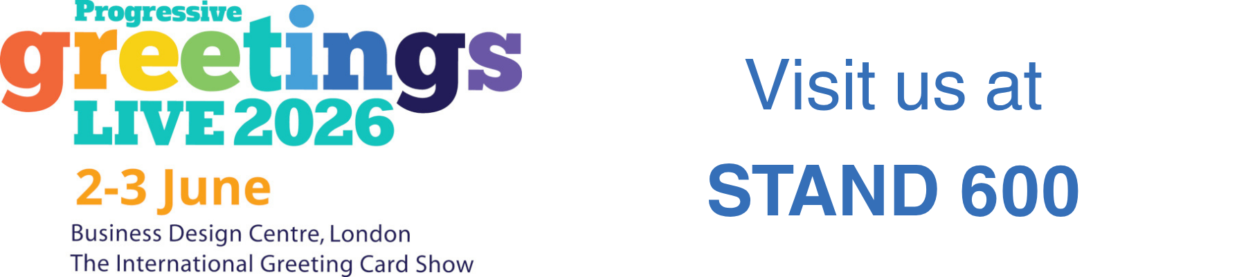 Visit us at PG Live stand 600