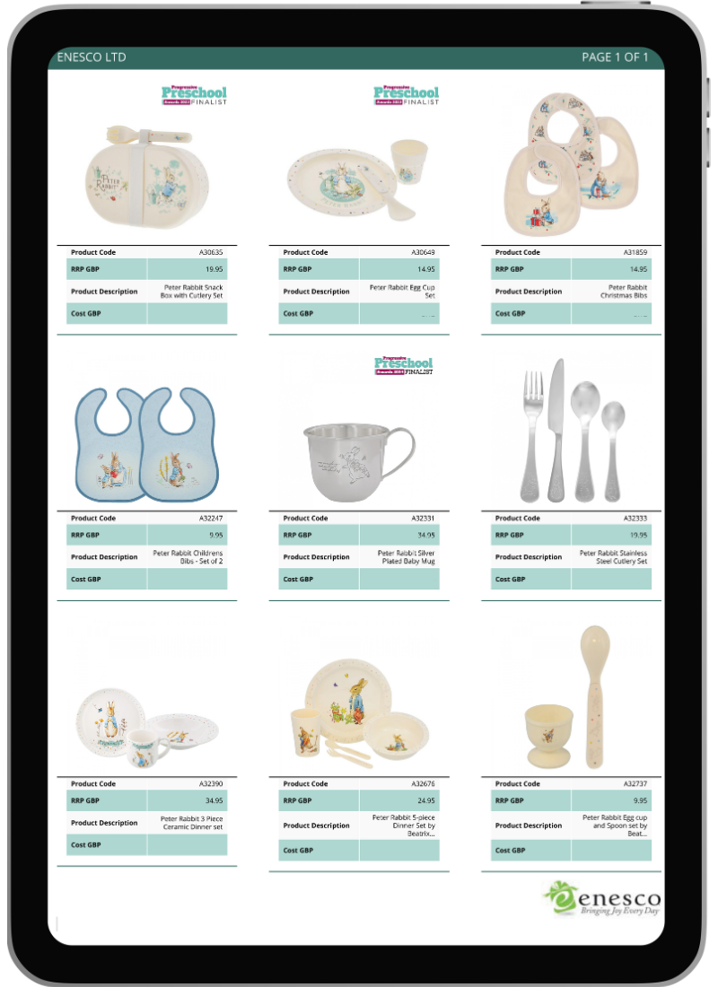 Enesco case study for SkooCloud
